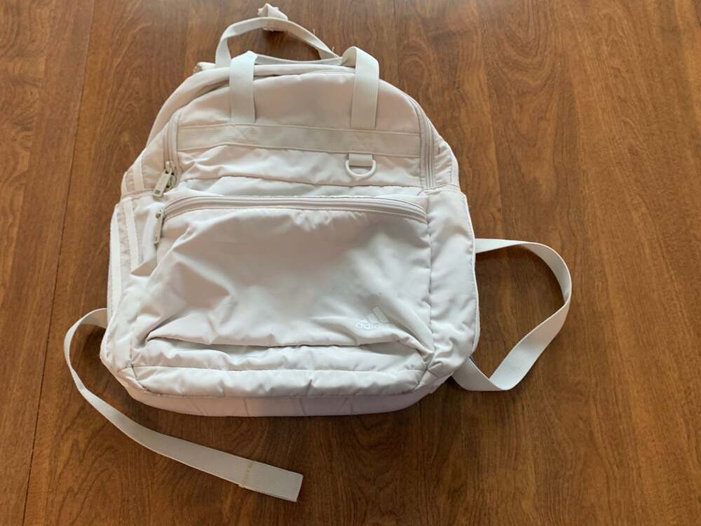 Adidas Essentials 2 Backpack - Alumina Beige